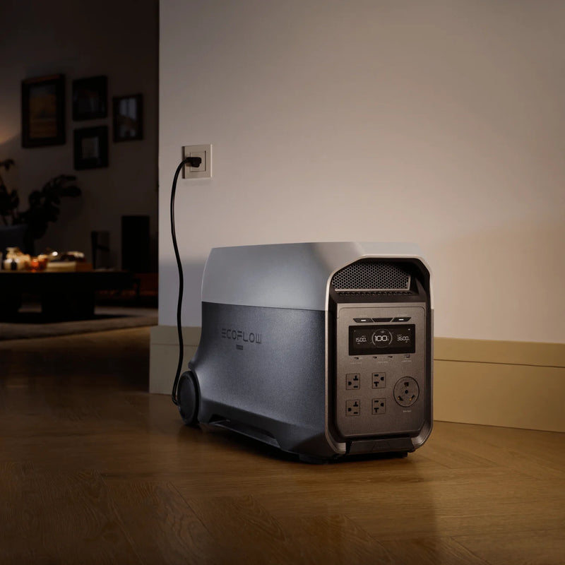 EcoFlow DELTA 3 Ultra Plus Power Station Solar Generator + DELTA 3 Max Plus Extra Battery (3600W | 5072Wh)