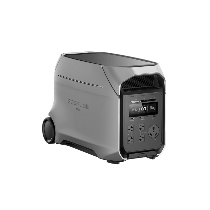 EcoFlow DELTA 3 Ultra Portable Power Station Solar Generator