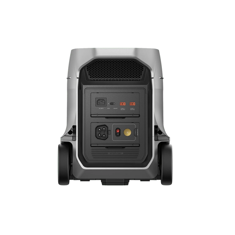 EcoFlow DELTA 3 Ultra Plus Power Station Solar Generator + DELTA 3 Max Plus Extra Battery (3600W | 5072Wh)