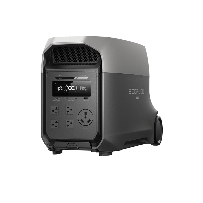 EcoFlow DELTA 3 Ultra Portable Power Station Solar Generator