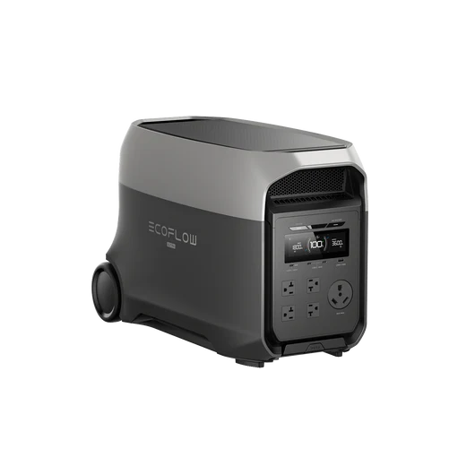 EcoFlow DELTA 3 Ultra Series Portable Power Station (3600W |3072Wh) + 400W Solar Panel