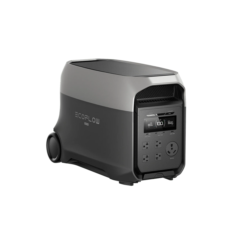 EcoFlow DELTA 3 Ultra Plus Power Station Solar Generator + DELTA 3 Max Plus Extra Battery (3600W | 5072Wh)