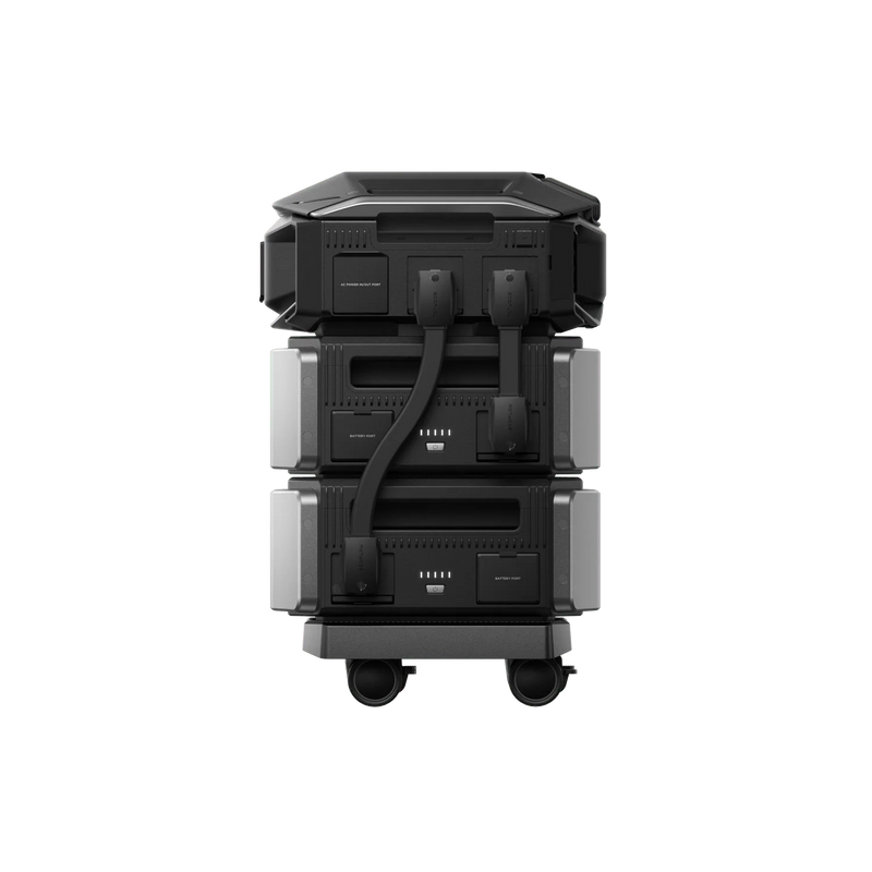 EcoFlow DELTA Pro Ultra X(1 inverter+2 batteries)