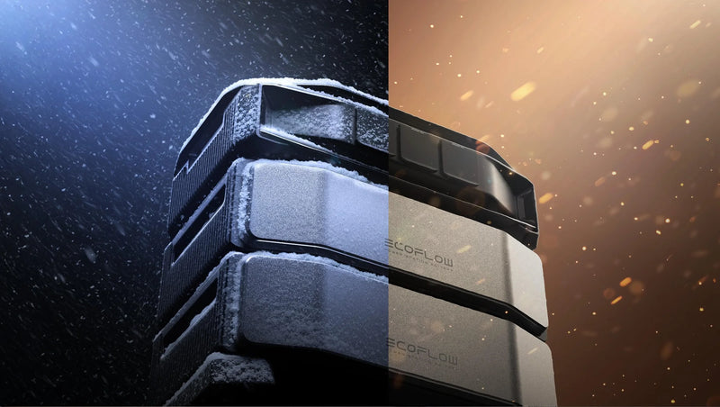 EcoFlow DELTA Pro Ultra X(1 inverter+2 batteries)