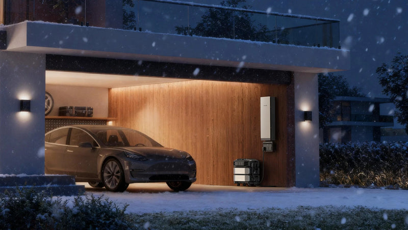 EcoFlow DELTA Pro Ultra X(1 inverter+2 batteries)