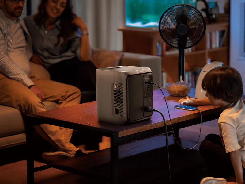 EcoFlow DELTA 3 1000 Air Portable Power Station
