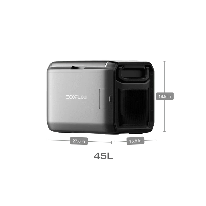 EcoFlow GLACIER Classic Portable Fridge Freezer