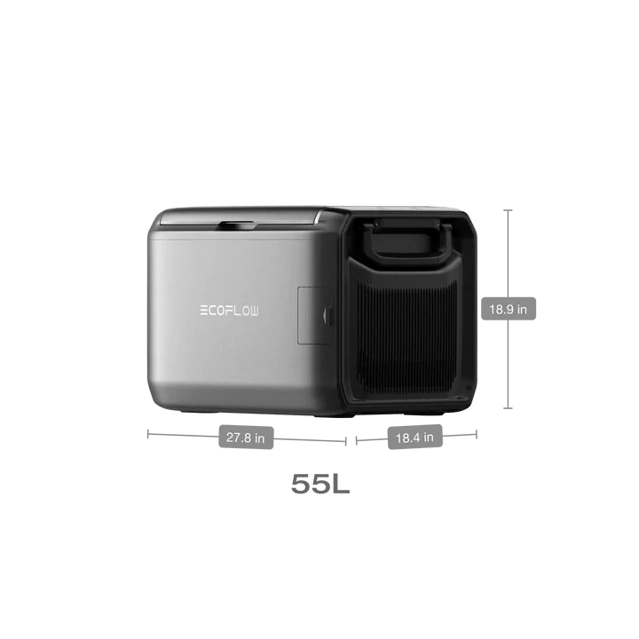 EcoFlow GLACIER Classic Portable Fridge Freezer