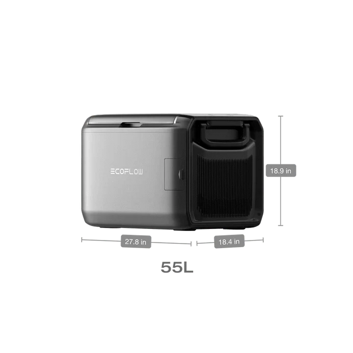 EcoFlow GLACIER Classic Portable Fridge Freezer