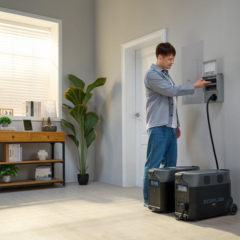 EcoFlow Transfer Switch A510A - 125/250V with 50A (For DELTA Pro 3*2/DELTA Pro Ultra*2)