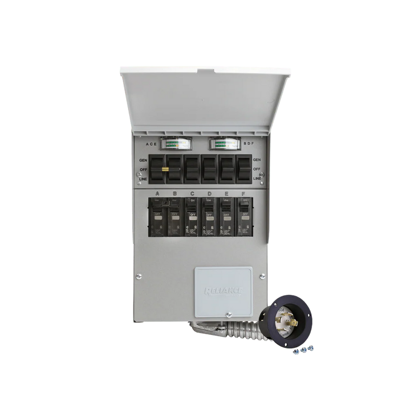 EcoFlow Transfer Switch 306A - 125/250v with 30A (Pairing with 1 × EcoFlow DELTA Pro Ultra)