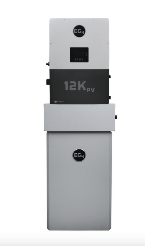 EG4 Hybrid Power Kit | 8kW 120/240V Output 48VDC - 14.3kWh System Bundle | EG4 12kPV Hybrid Inverter + EG4 PowerPro Wallmount Outdoor Battery