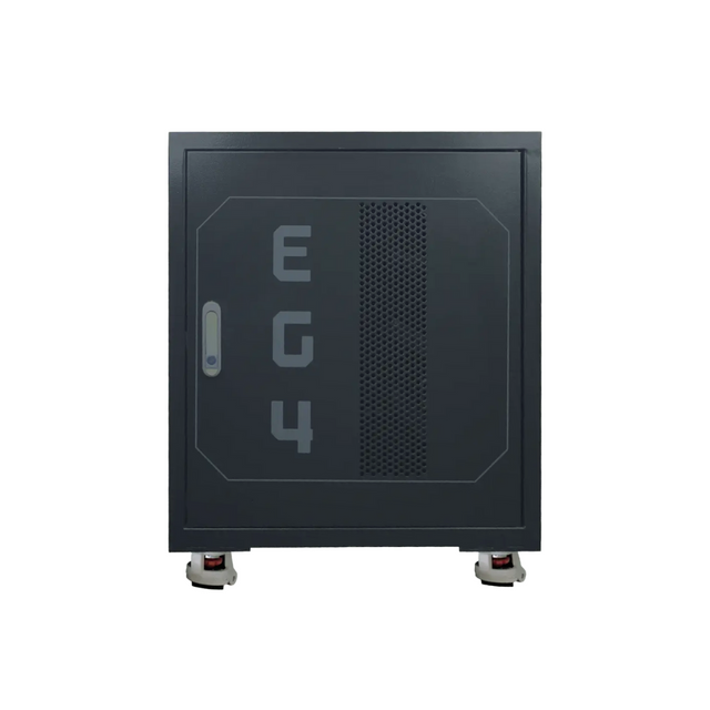 EG4 Enclosed Battery Rack | 3 Slot | Wheels Included