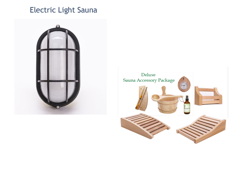 Dundalk Leisurecraft CT Palmer Cabin Sauna