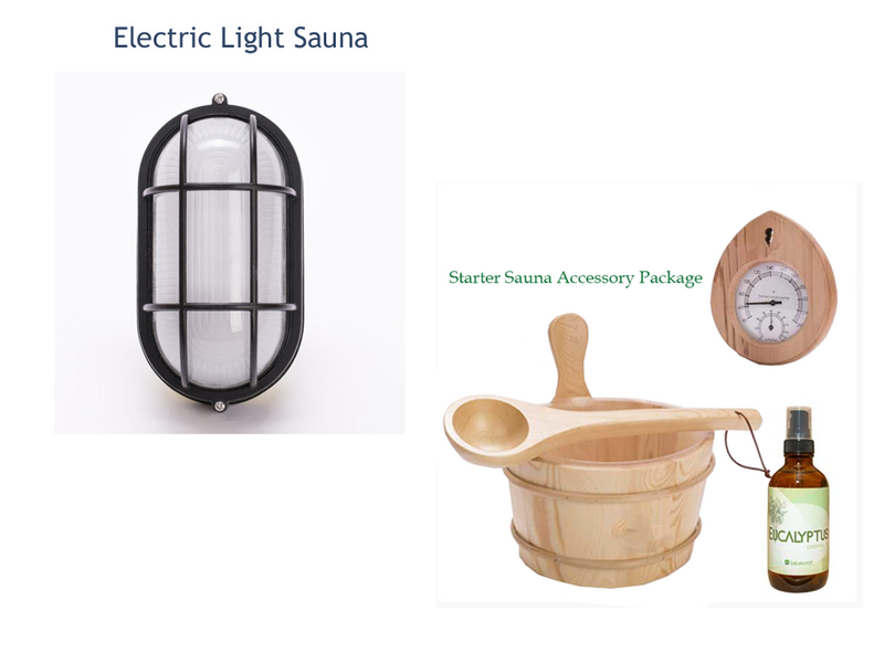 Dundalk Leisurecraft CT Palmer Cabin Sauna