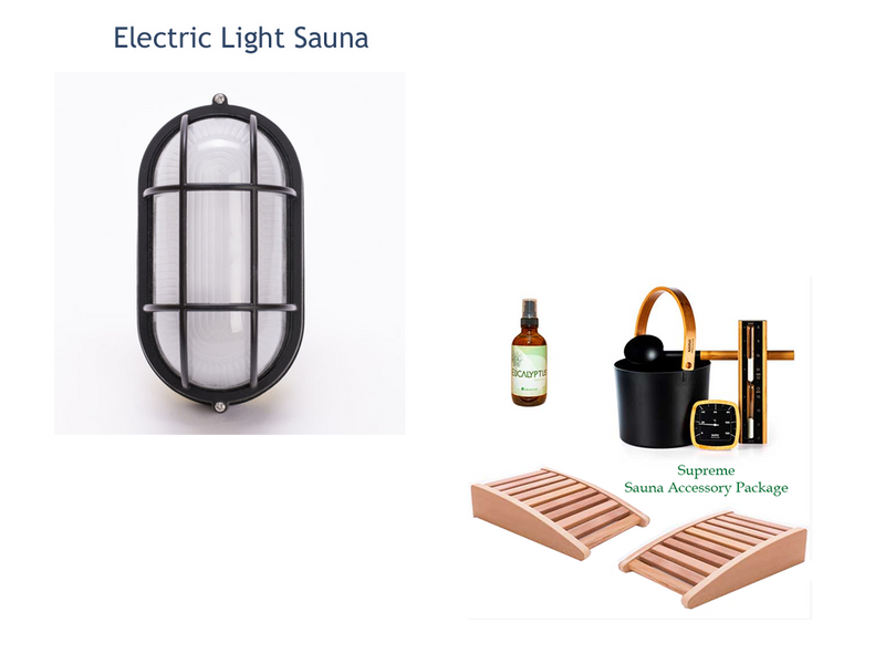 Dundalk Leisurecraft CT Palmer Cabin Sauna