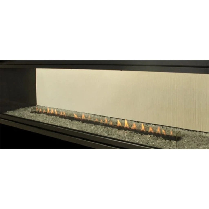 American Hearth Boulevard 48" Vent Free See-Through Linear Fireplace