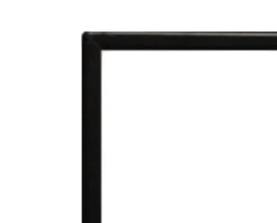 American Hearth Boulevard 36" Textured Black 1.5" Beveled Frame