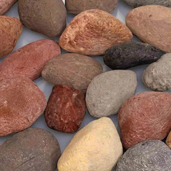 American Hearth Boulevard 36" Decorative Rocks Assortment 1 Square Foot