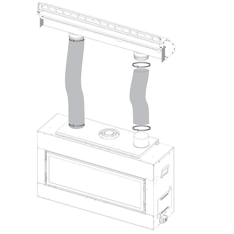 American Hearth Boulevard 48" Gravity Heat Management
