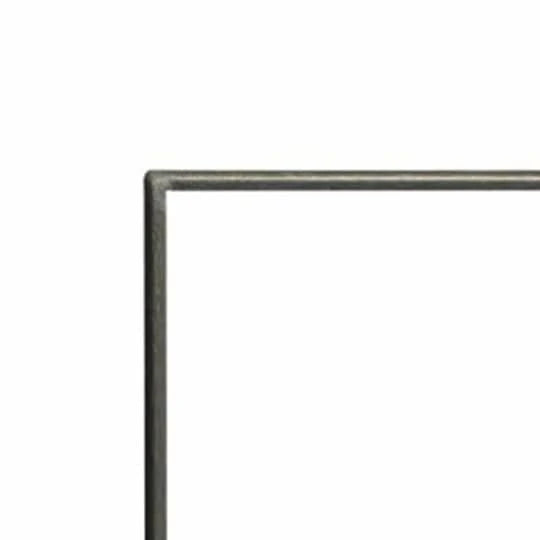 American Hearth Boulevard 60" Adjustable 1-inch Hammered Pewter Trim