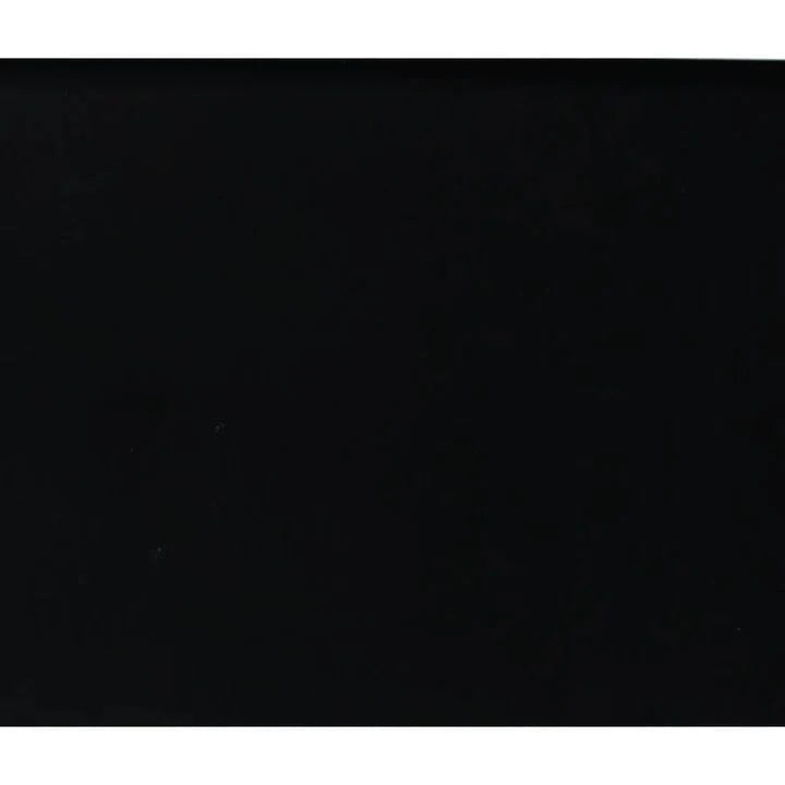 American Hearth 30" Black Ceramic Glass Liner with Matte Black Ceiling & Floor