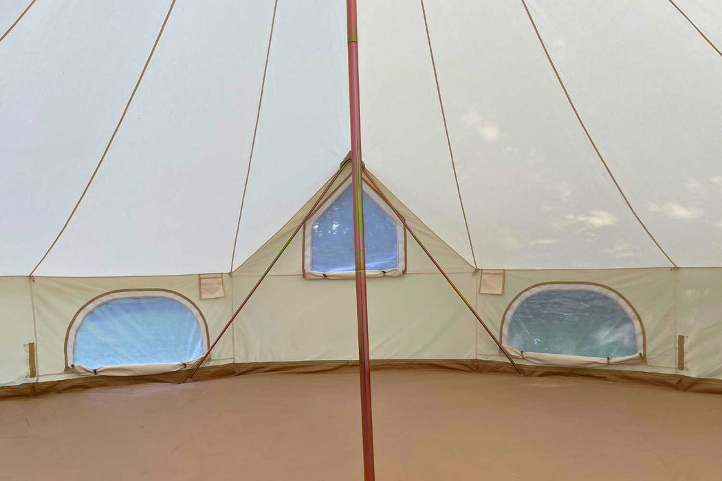Life InTents 19' (6M) Zephyr™ Tent Cabin | Canvas Bell Tent