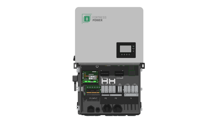 Fortress Power Envy Duo 21 Whole Home 21kW Solar Hybrid Split Phase Inverter