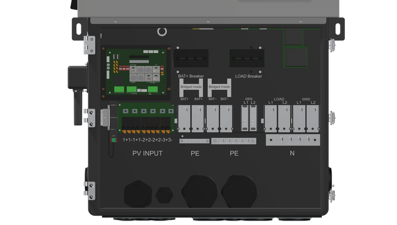 Fortress Power Envy Duo 21 Whole Home 21kW Solar Hybrid Split Phase Inverter