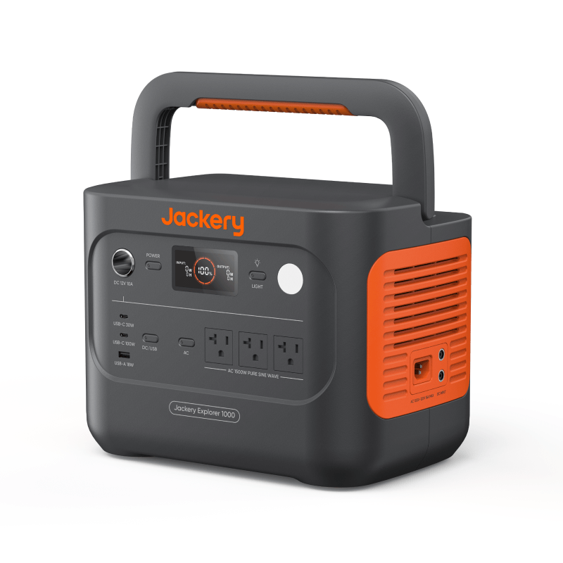 Jackery Explorer 1000 v2 Portable Power Station Solar Generator