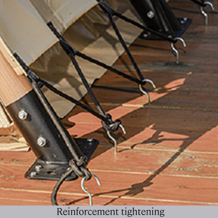 Luna Glamping Equinox II Safari Tent