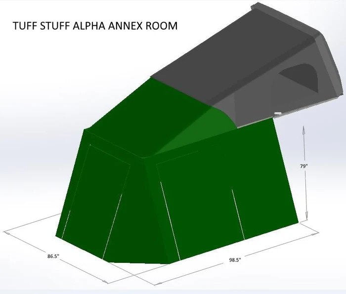 Tuff Stuff Alpha® /Stealth RTT, Annex Room
