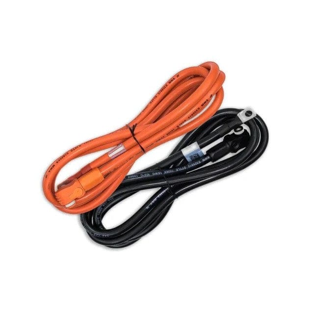 Pytes Battery Cable SET (Battery to Inverter 3/8" Lugs)