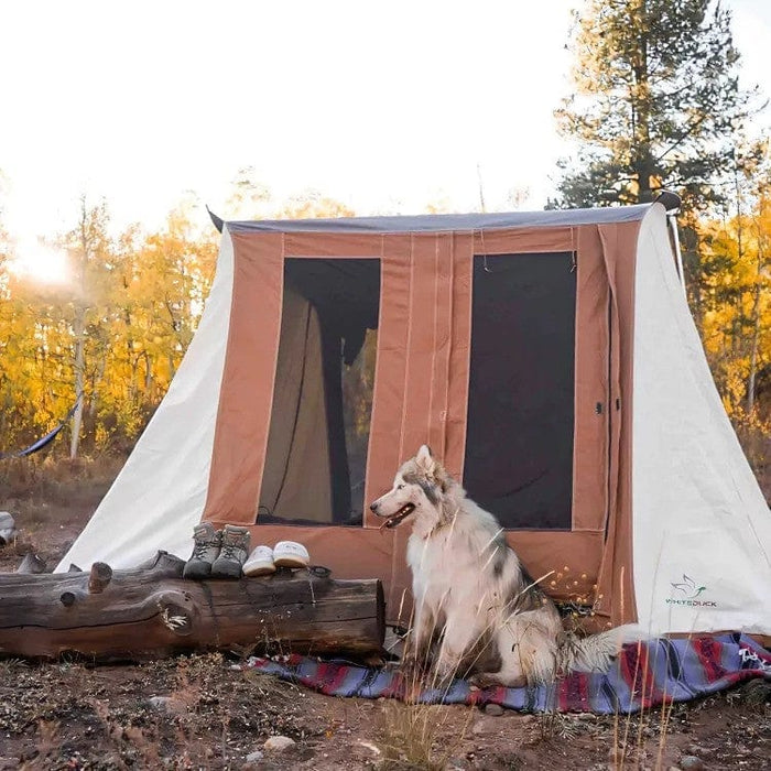 White Duck Outdoors 10'x10' Prota Canvas Tent