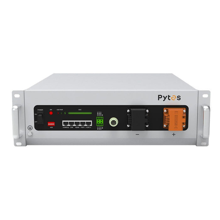 Pytes V5 Battery 5.12kWh LFP Server Rack Battery | 10-Year Warranty | 6,000 Cycles | Sol-Ark Communications