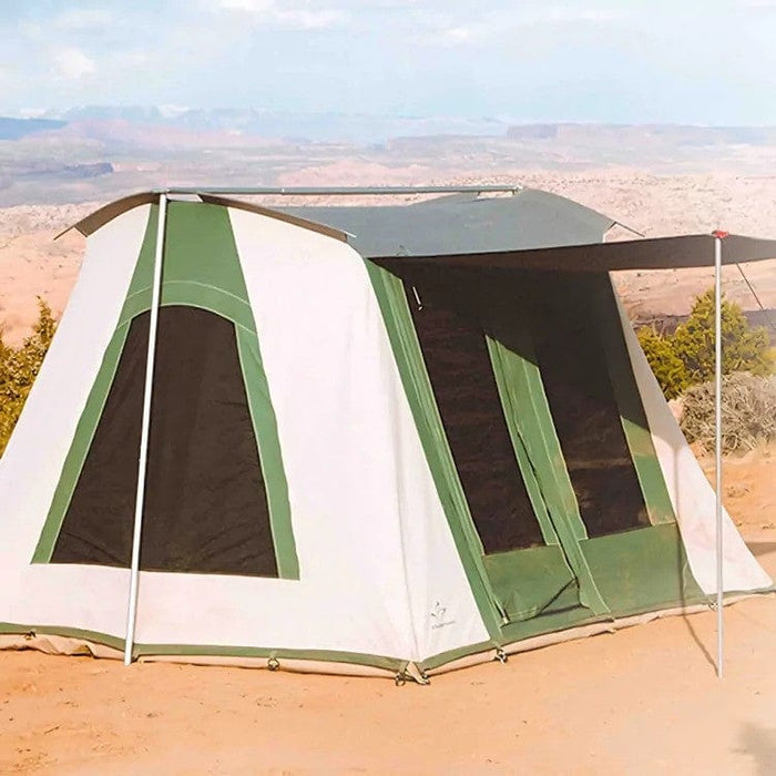 White Duck Outdoors 10’x14’ Prota Canvas Tent, Deluxe