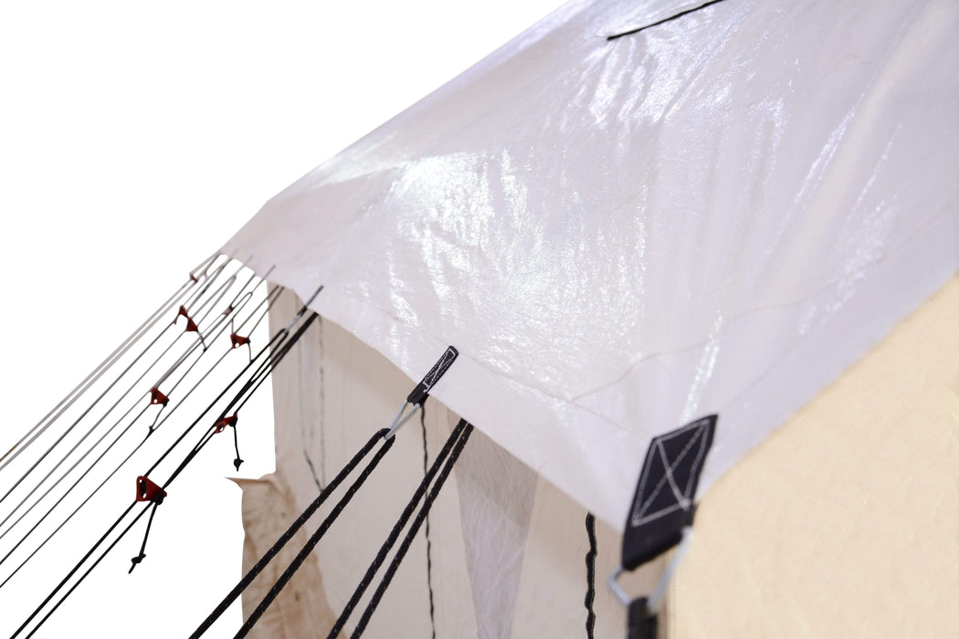 White Duck Outdoors Fly Sheet - Alpha Wall Tent