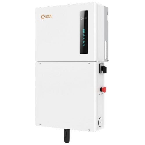 Solis S6-EH1P7.6K-H-US-APST, 7.6kW Single Phase Four MPPT Hybrid Inverter with APS Transmitter