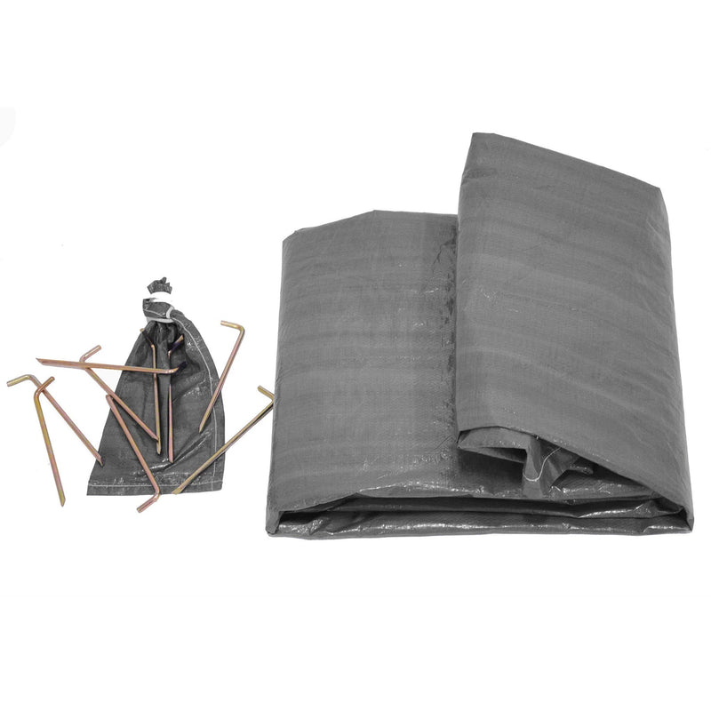 white duck tarp White Duck Outdoors Ground Tarp — OffGrid Living