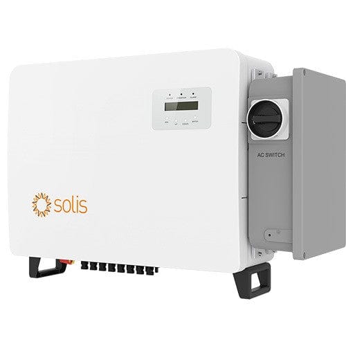 Solis S6-GC60K-US, 60kW Three Phase Four MPPT Grid-Tied Commercial Inverter w/ AFCI w/ FAN