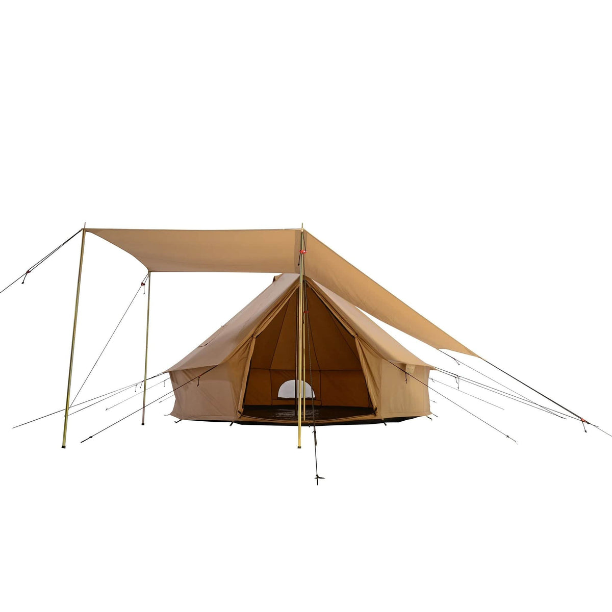 awnings for bell tents White Duck Outdoors Awning for Bell tents — OffGrid Living