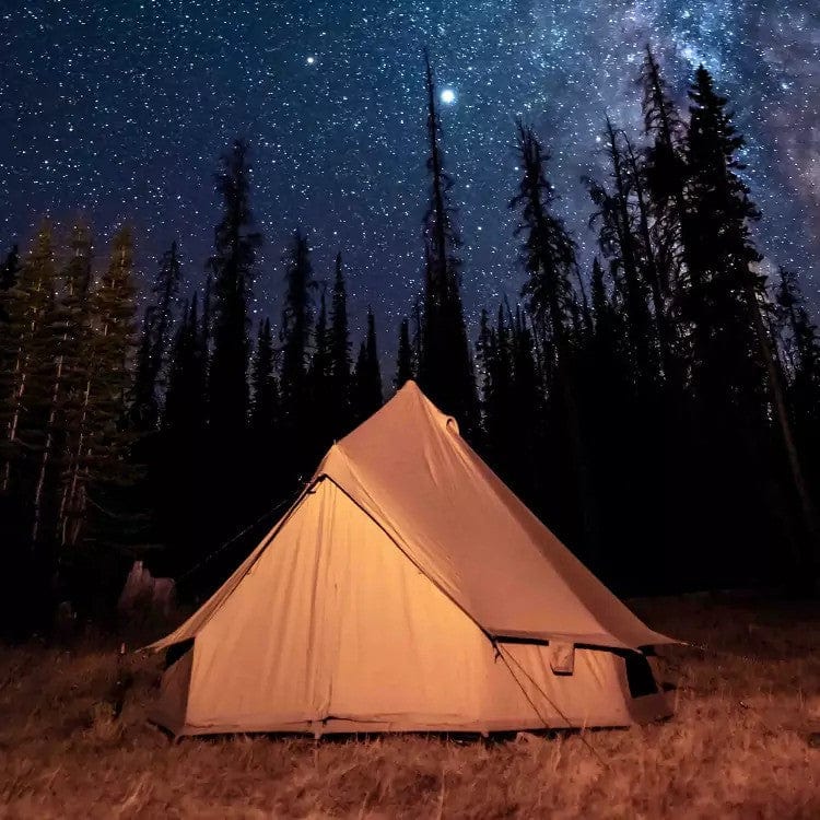 White Duck Outdoors 8' Mini Regatta Bell Tent