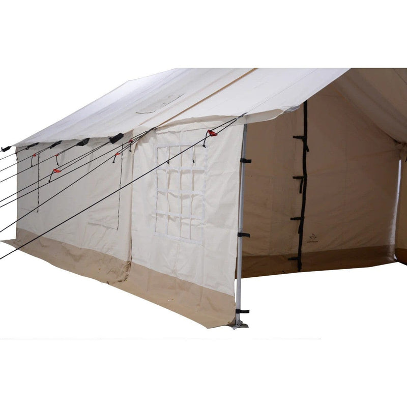 White Duck Outdoors Canvas Porch - Alpha Wall Tent