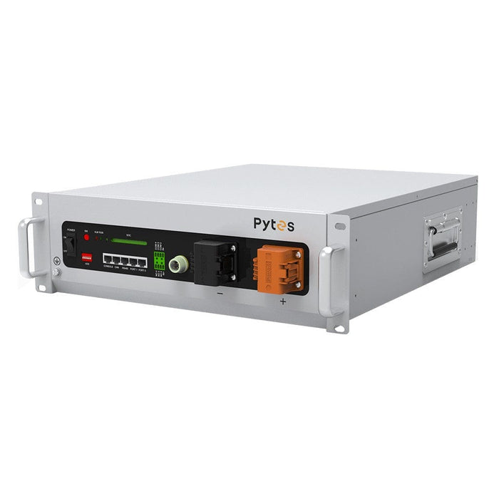 Pytes V5 Battery 5.12kWh LFP Server Rack Battery | 10-Year Warranty | 6,000 Cycles | Sol-Ark Communications