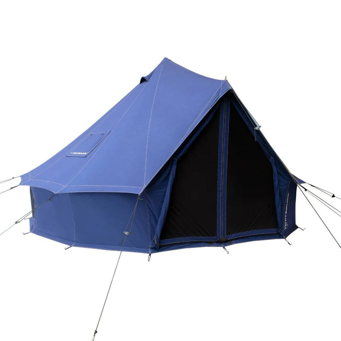 White Duck Outdoors Regatta Bell Tent - Sapphire Blue
