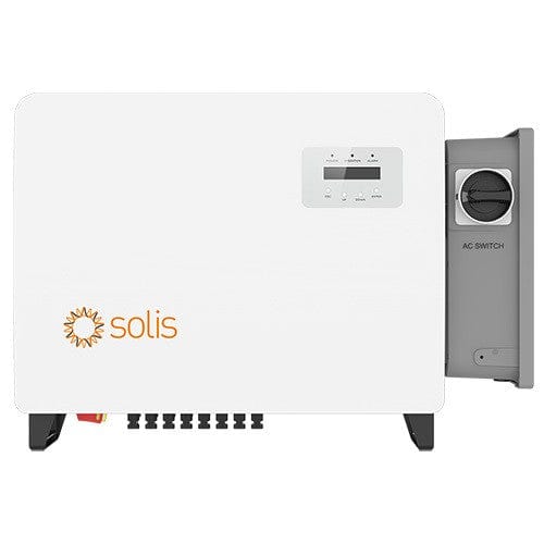 Solis S6-GC25K-US-APST, 25kW Three Phase Three MPPT Grid-Tied Commercial Inverter w/ AFCI w/APS TX