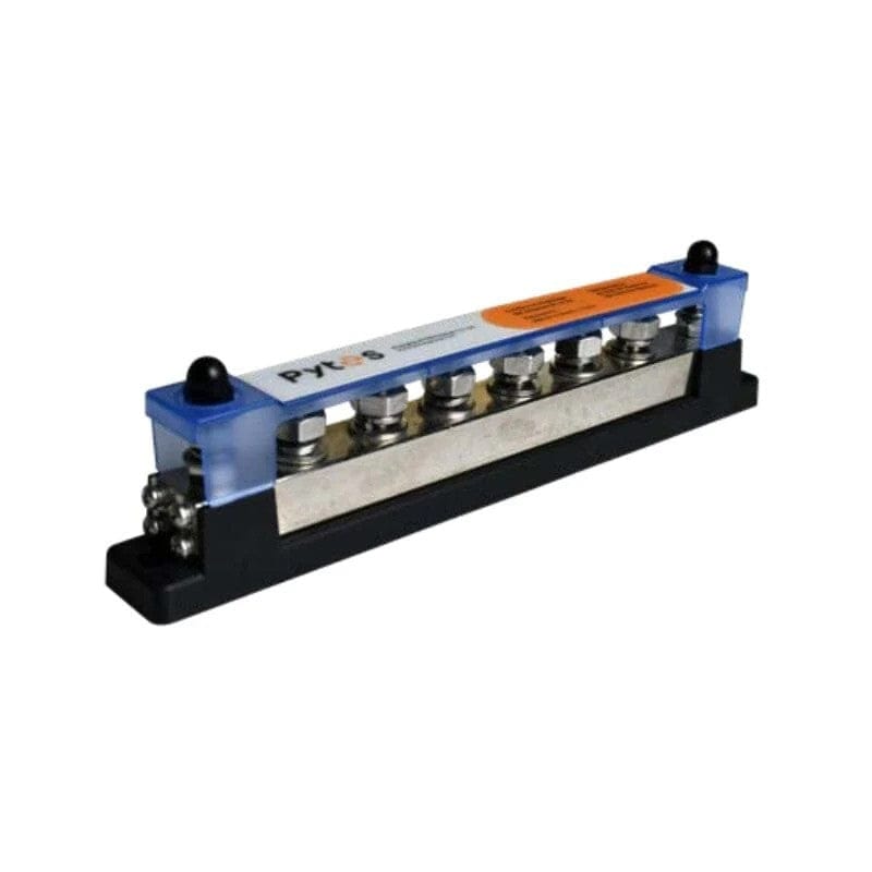 Pytes Bus bar 300A (2pcs/pair, 6+2 terminals)