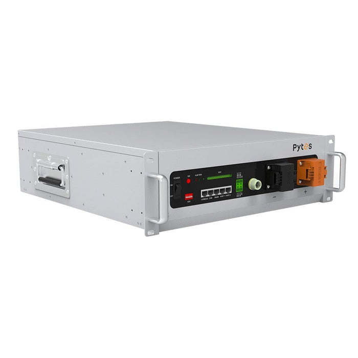Pytes V5 Battery 5.12kWh LFP Server Rack Battery | 10-Year Warranty | 6,000 Cycles | Sol-Ark Communications