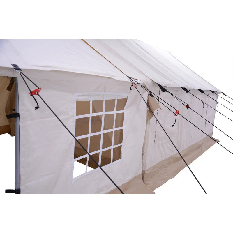 White Duck Outdoors Canvas Porch - Alpha Wall Tent
