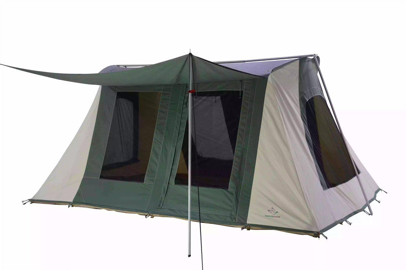 White Duck Outdoors 10’x14’ Prota Canvas Tent, Deluxe